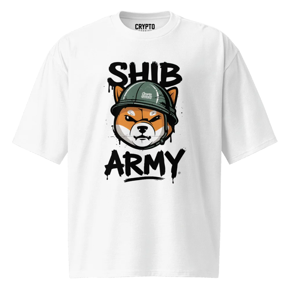 SHIB ARMY Oversized T-Shirt