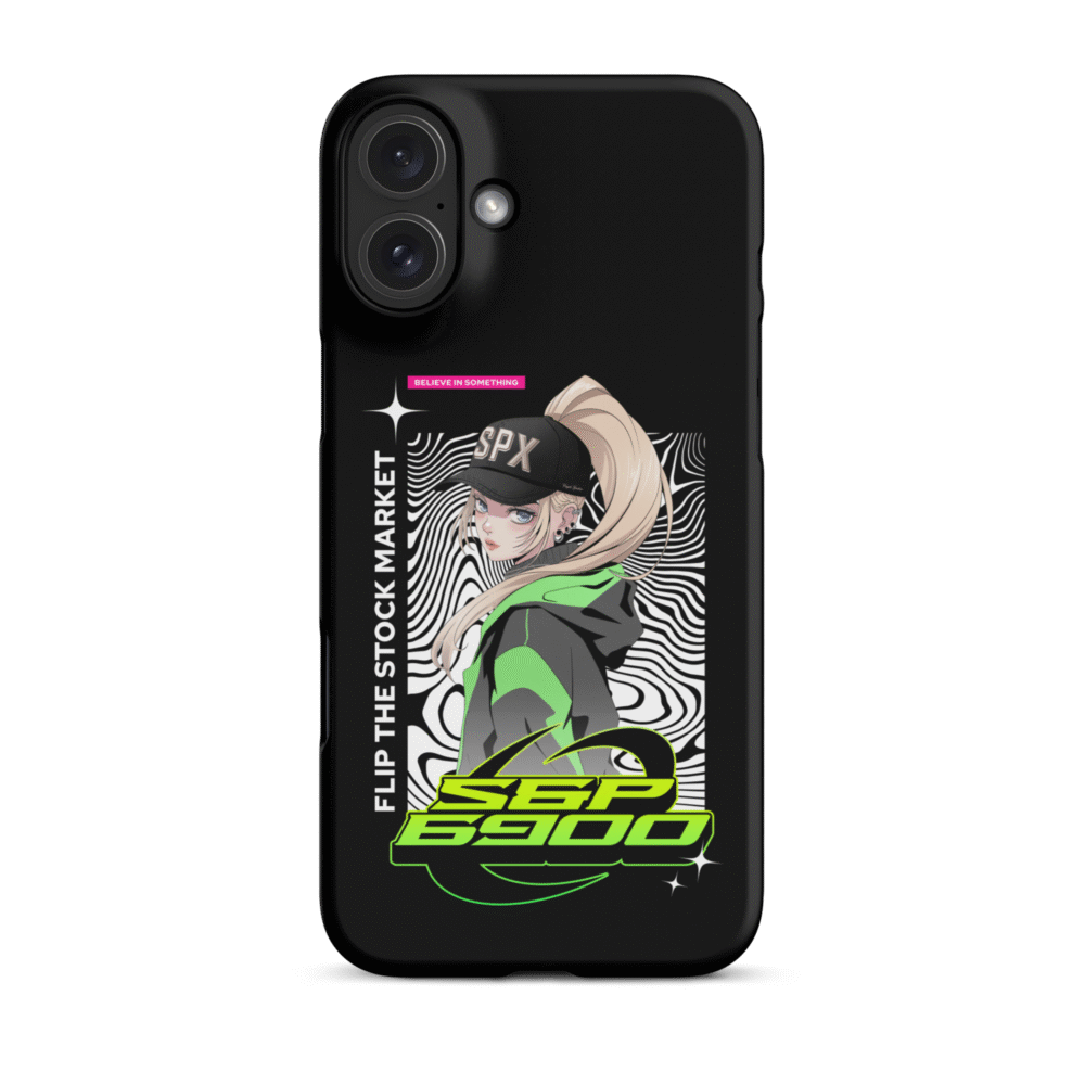 snap case for iphone matte iphone 16 plus front 6889105e606c4 - SPX6900: Flip The Stock Market Snap Case for iPhone®