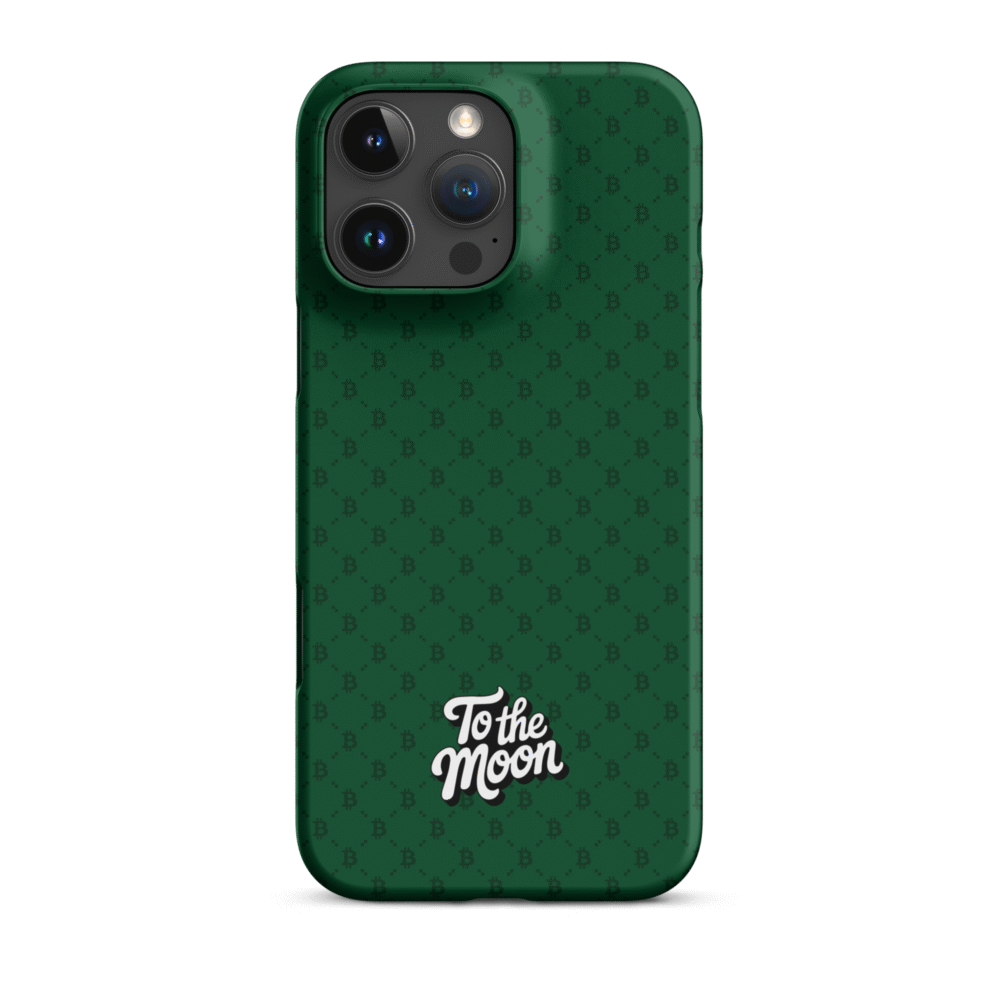 snap case for iphone matte iphone 16 pro max front 686cea21161dd - To The Moon Snap Case for iPhone®