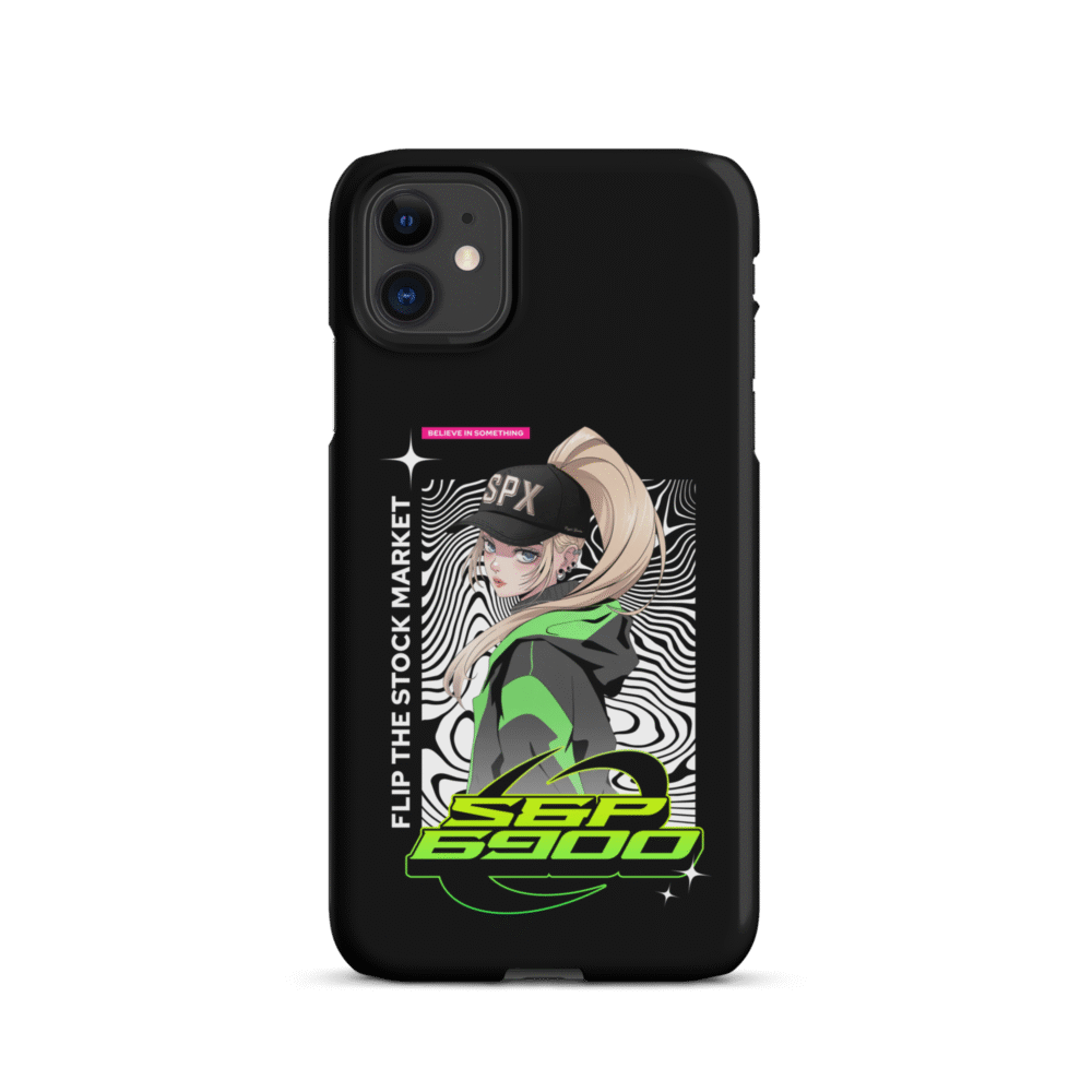 SPX6900: Flip The Stock Market Snap Case for iPhone®