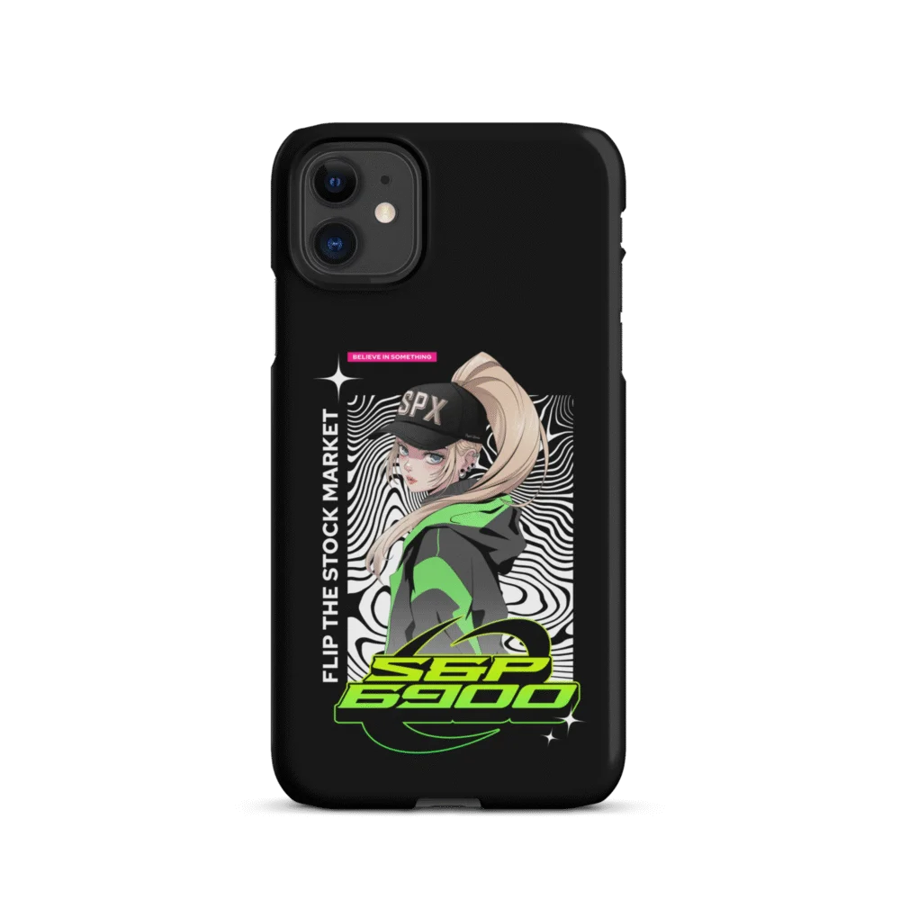 SPX6900: Flip The Stock Market Snap Case for iPhone®