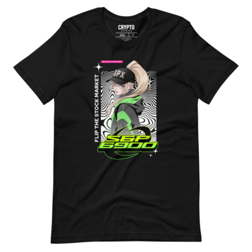 SPX6900: Flip The Stock Market T-Shirt