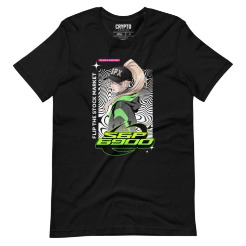 SPX6900: Flip The Stock Market T-Shirt