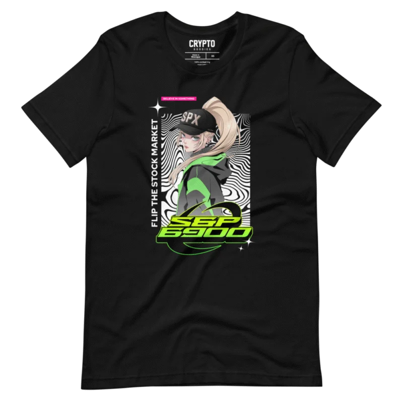 SPX6900: Flip The Stock Market T-Shirt - Image 2
