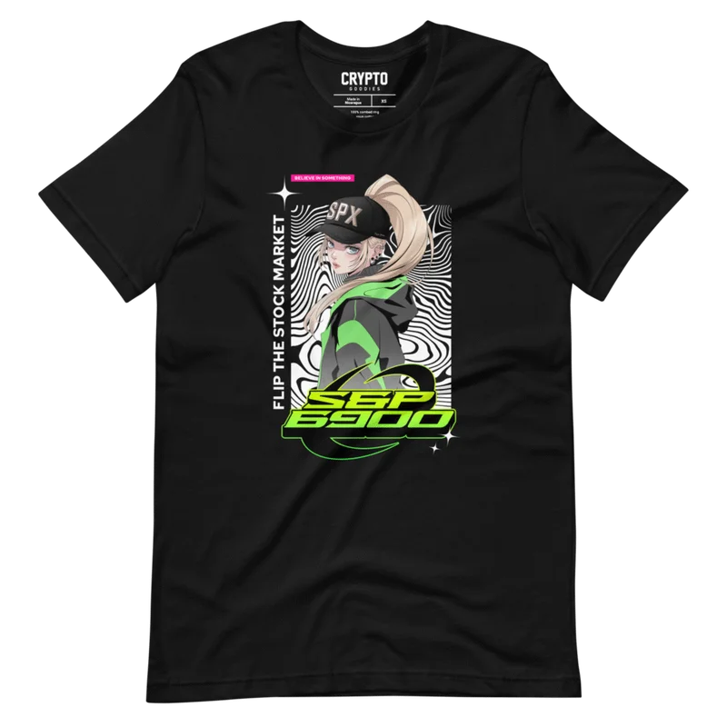 Spx6900: Flip The Stock Market T-Shirt