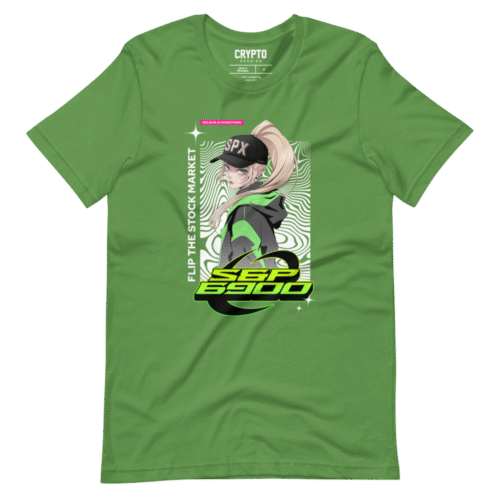 SPX6900: Flip The Stock Market T-Shirt