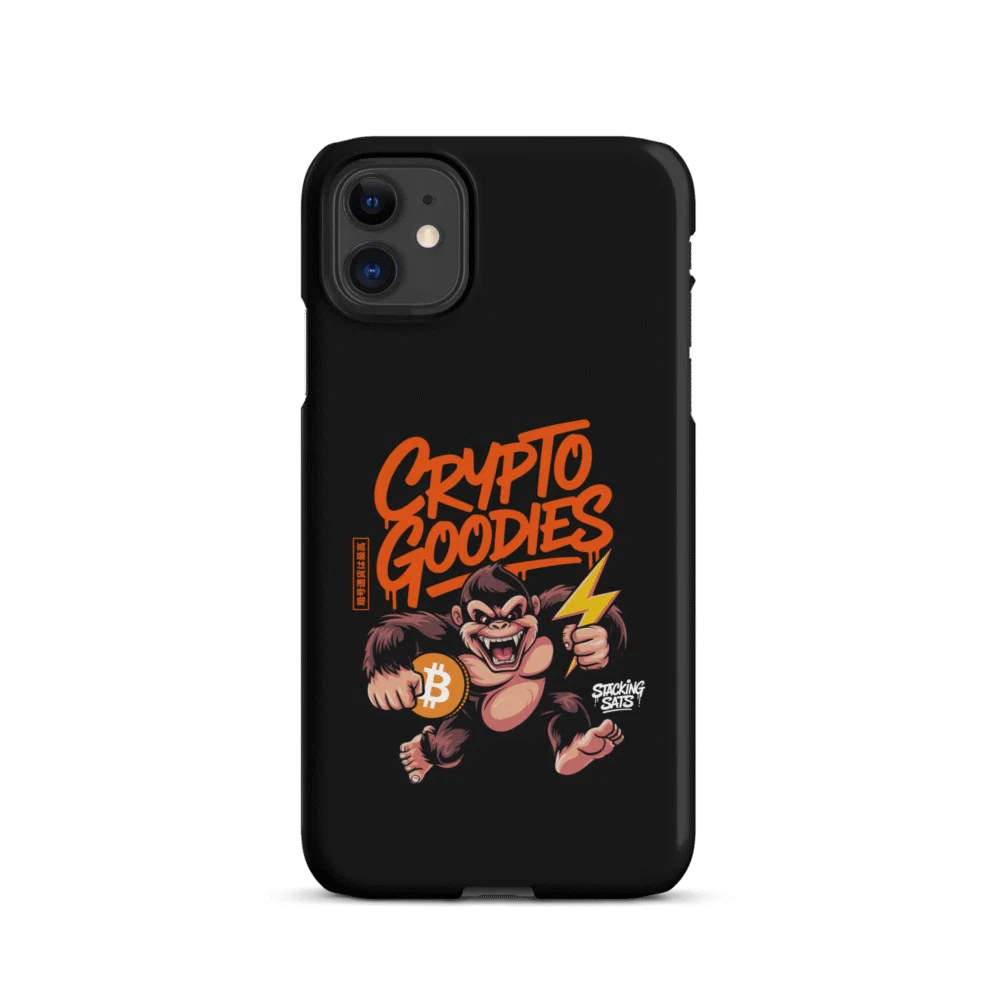 Stacking Sats x Crypto Goodies Snap Case for iPhone®