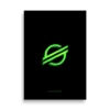 Stellar: Green Velocity Poster