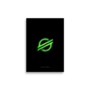 Stellar: Green Velocity Poster