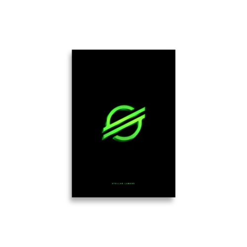 Stellar: Green Velocity Poster