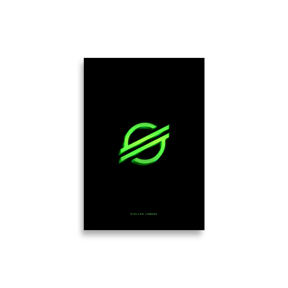 Stellar: Green Velocity Poster