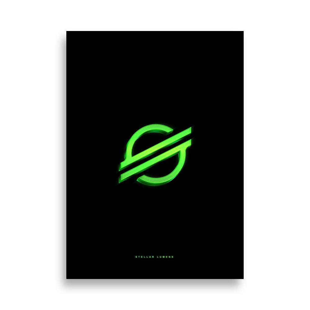 Stellar: Green Velocity Poster