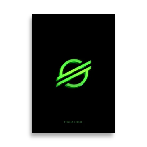 Stellar: Green Velocity Poster
