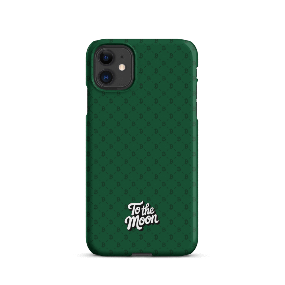 To The Moon Snap Case for iPhone®