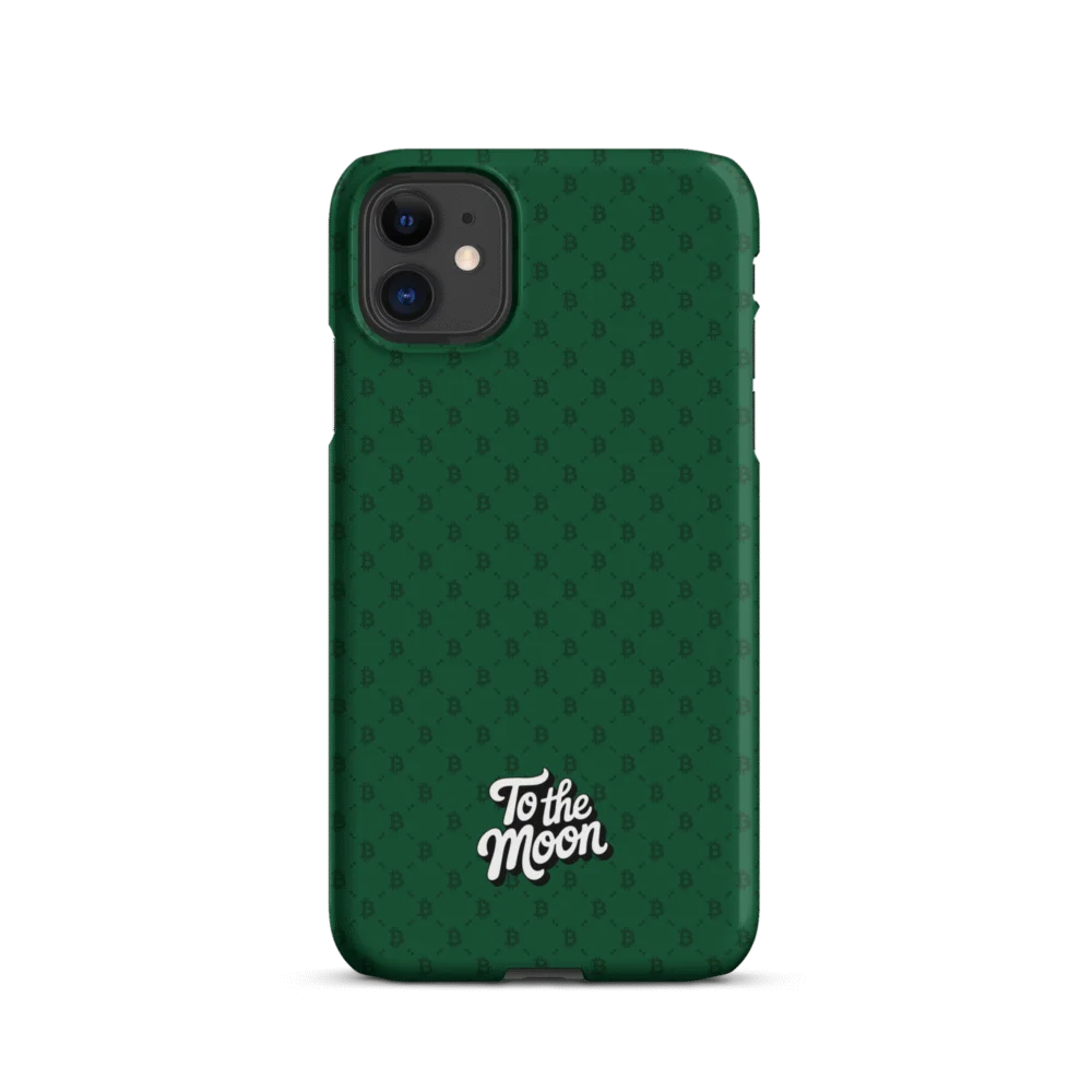 To The Moon Snap Case for iPhone®