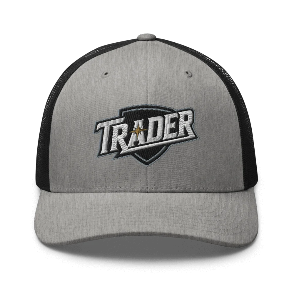 Trader Trucker Cap - Image 5