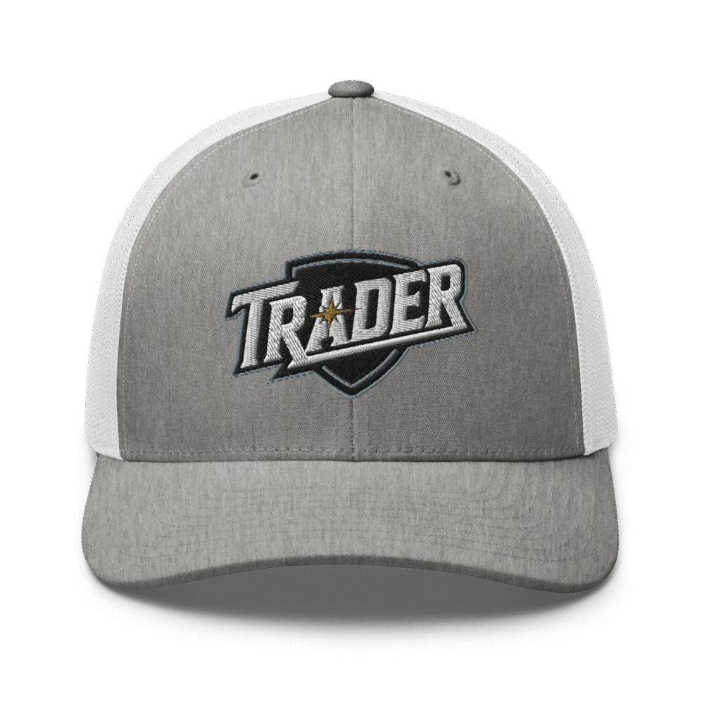 Trader Trucker Cap - Image 7