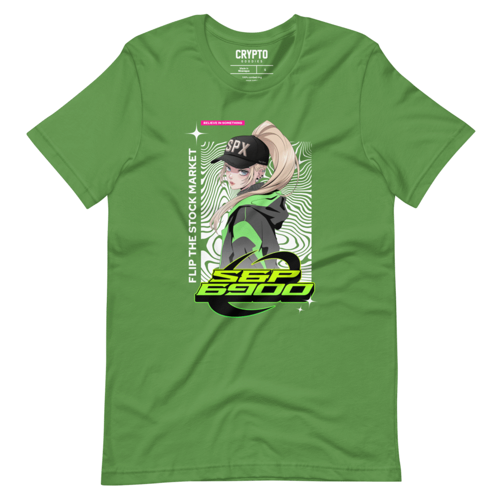 unisex staple t shirt leaf front 687673b7e9c09 - SPX6900: Flip The Stock Market T-Shirt