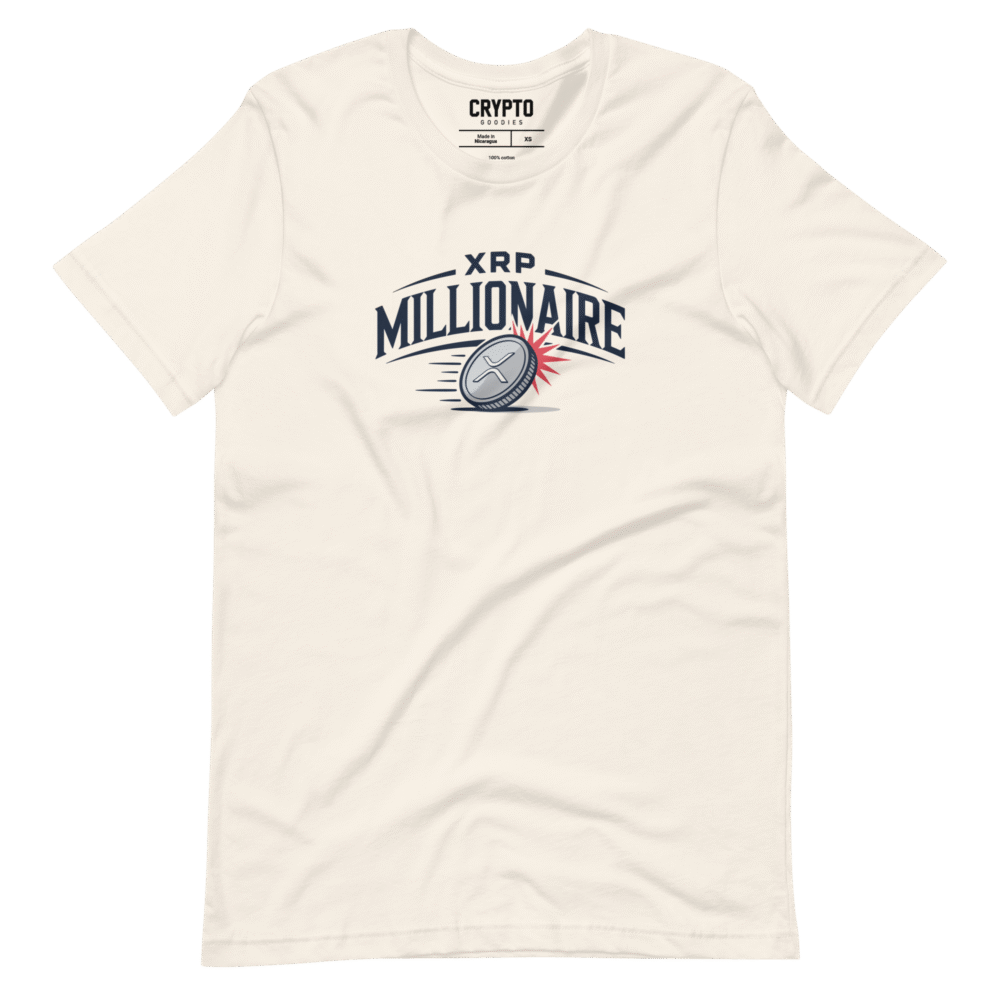 unisex staple t shirt vintage white front 687a2a9b00e53 - XRP Millionaire T-Shirt