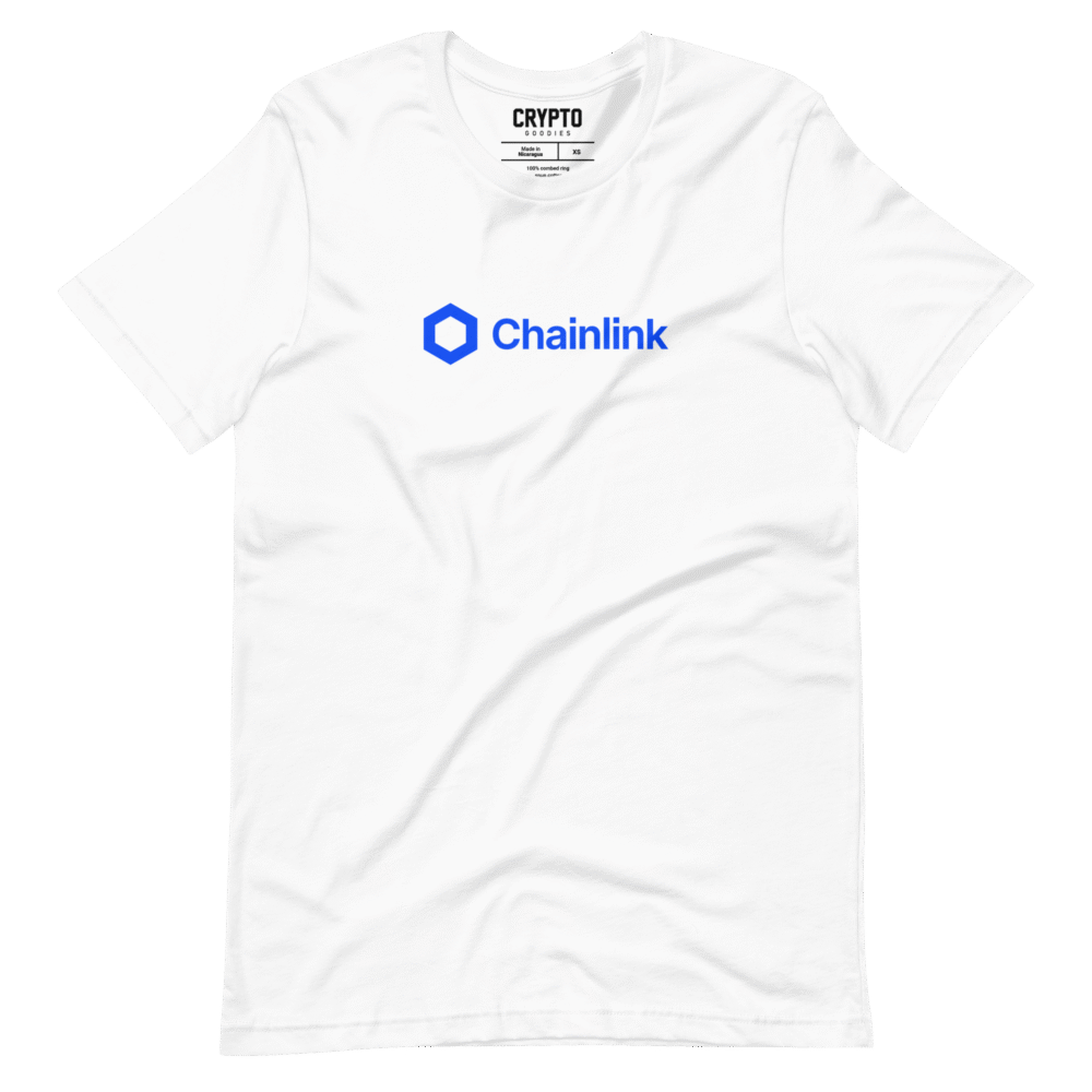 unisex staple t shirt white front 688239fba0a31 - Chainlink T-Shirt