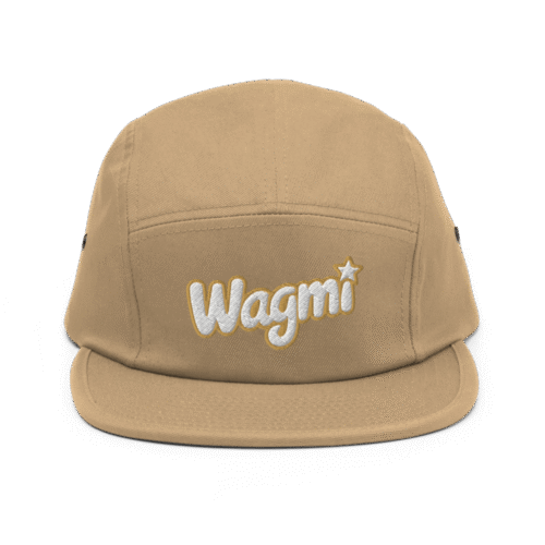 WAGMI Five Panel Cap
