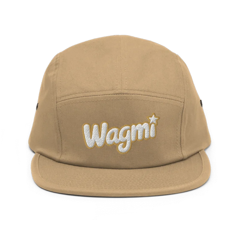 WAGMI Five Panel Cap