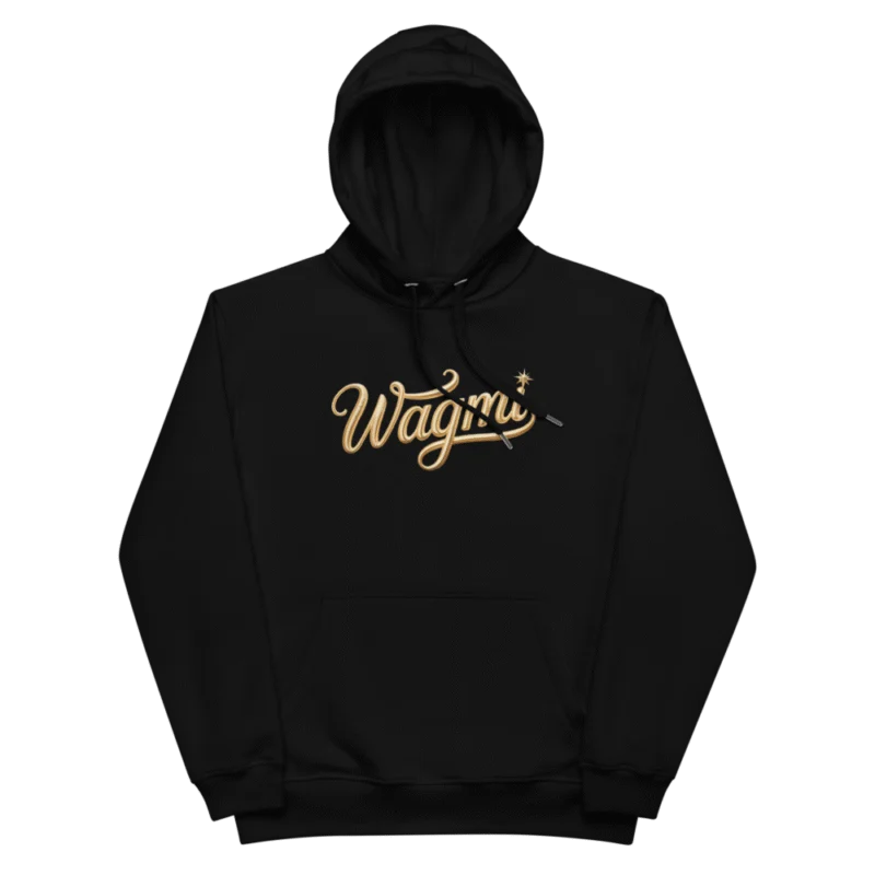 WAGMI Premium Hoodie