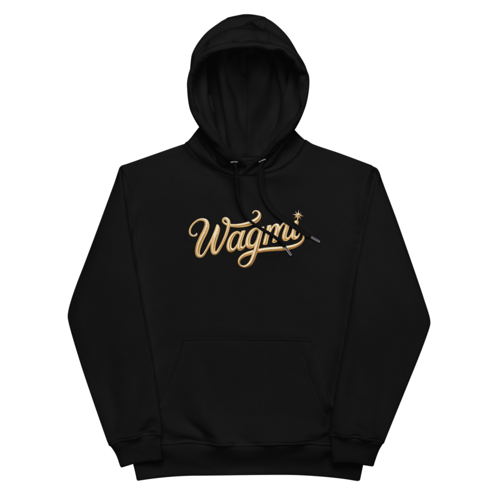 WAGMI Premium Hoodie