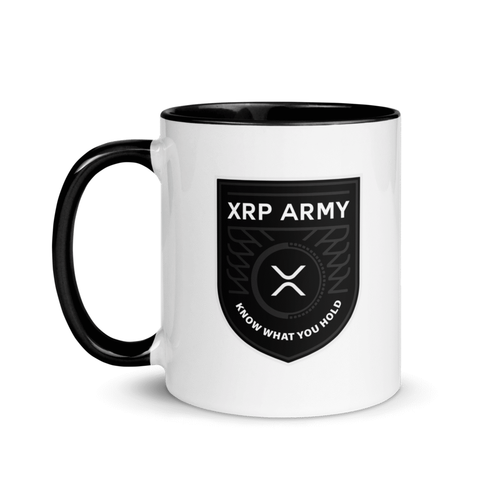 XRP Army: Know What You Hold Mug - Image 2