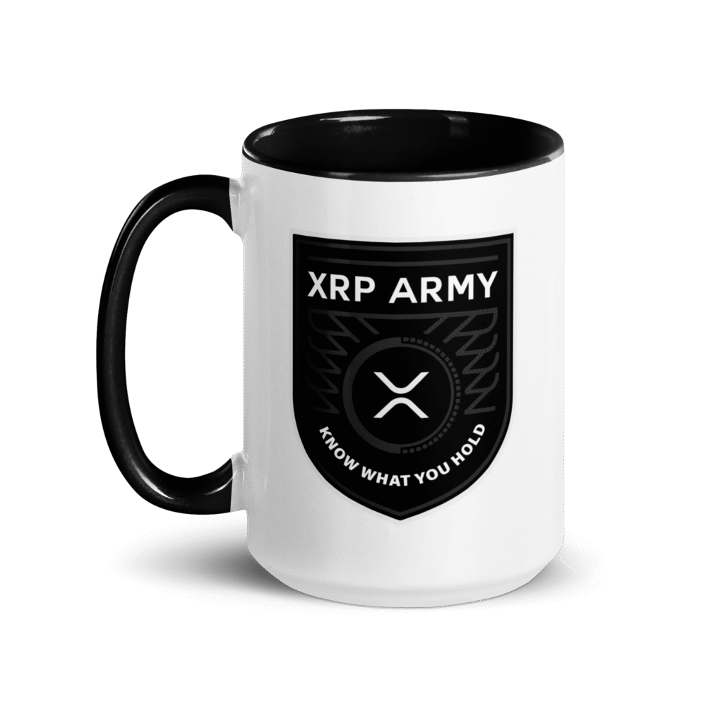 XRP Army: Know What You Hold Mug - Image 4