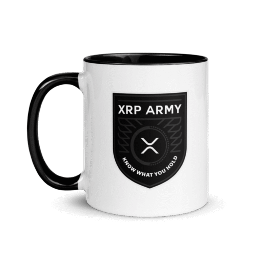 XRP Army: Know What You Hold Mug