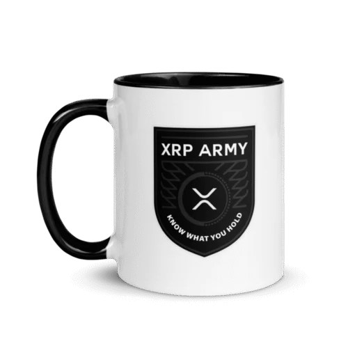 XRP Army: Know What You Hold Mug