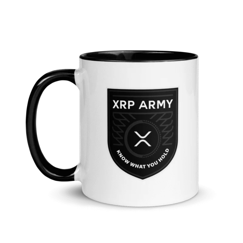 XRP Army: Know What You Hold Mug