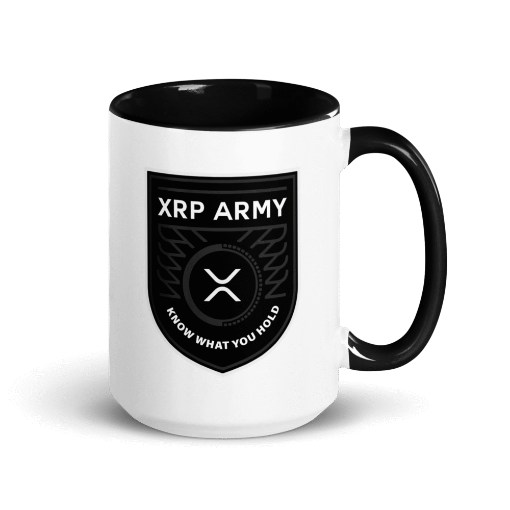 XRP Army: Know What You Hold Mug