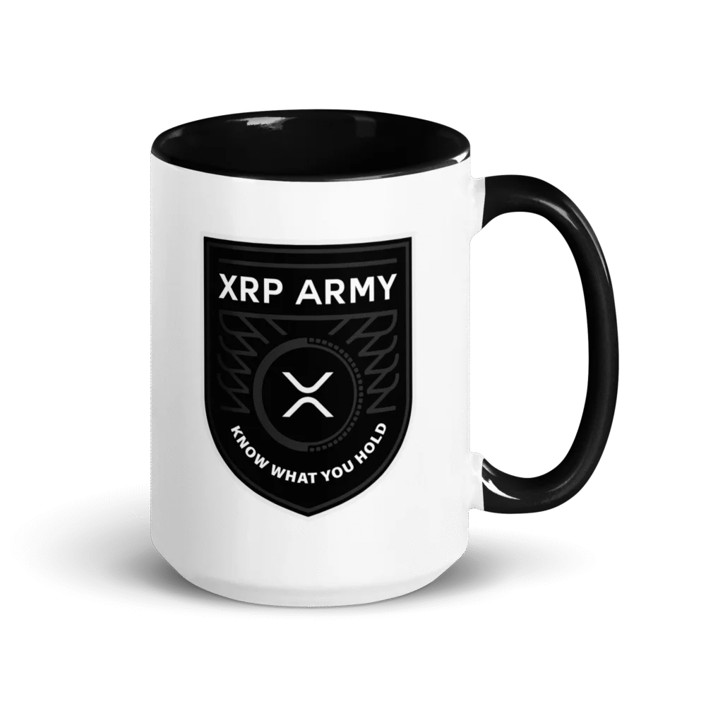 XRP Army: Know What You Hold Mug - Image 3