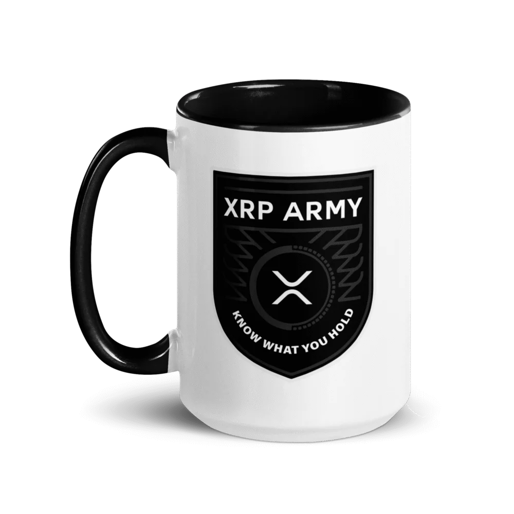 XRP Army: Know What You Hold Mug - Image 4