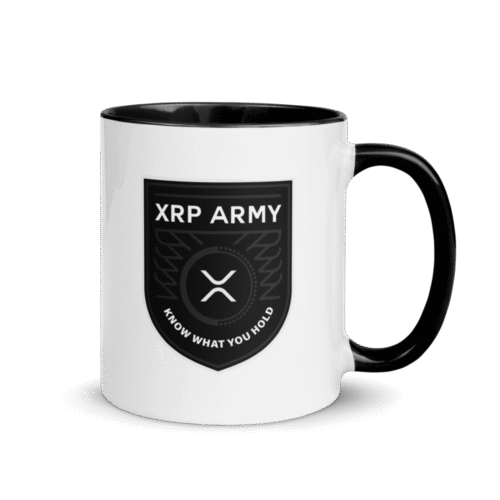 XRP Army: Know What You Hold Mug
