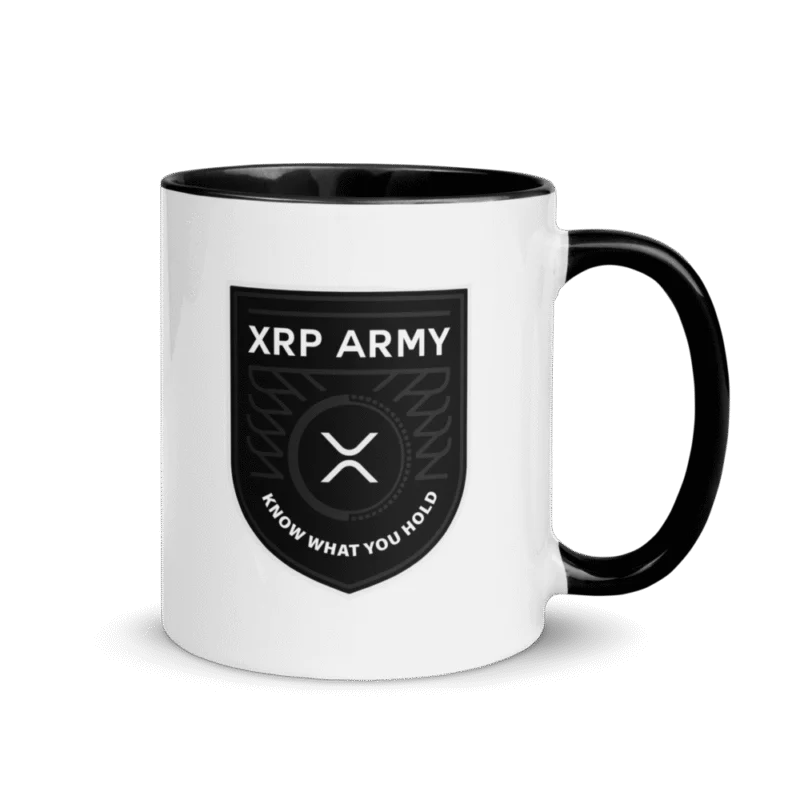 XRP Army: Know What You Hold Mug