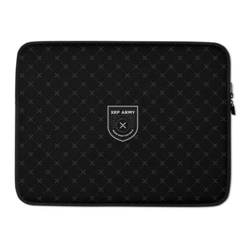 XRP Army Laptop Sleeve