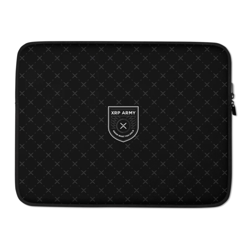 XRP Army Laptop Sleeve