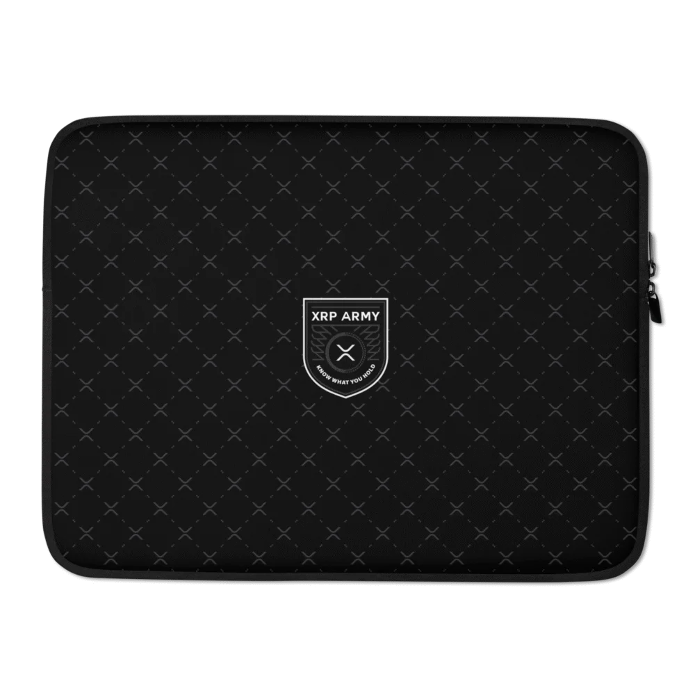 XRP Army Laptop Sleeve - Image 2