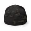 XRP Black Camo Closed-Back Cap