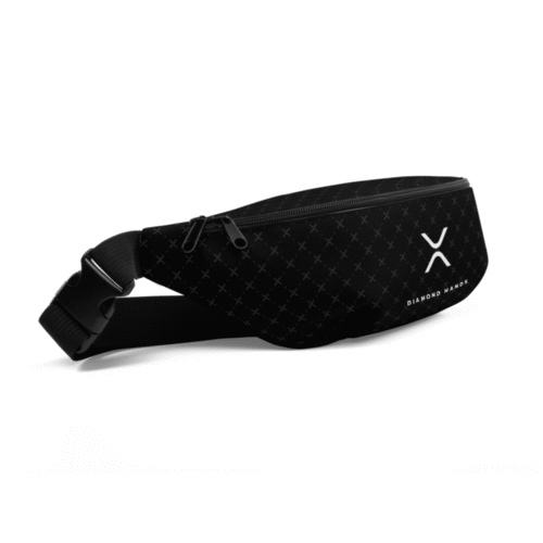 XRP: Diamond Hands Fanny Pack