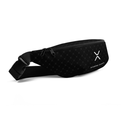 XRP: Diamond Hands Fanny Pack
