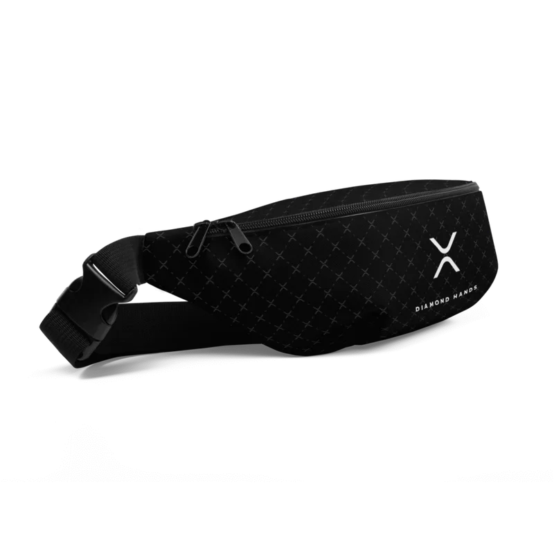 XRP: Diamond Hands Fanny Pack