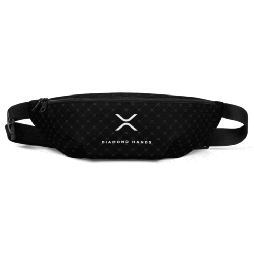 XRP: Diamond Hands Fanny Pack