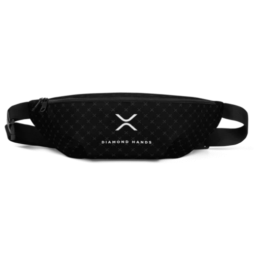 XRP: Diamond Hands Fanny Pack
