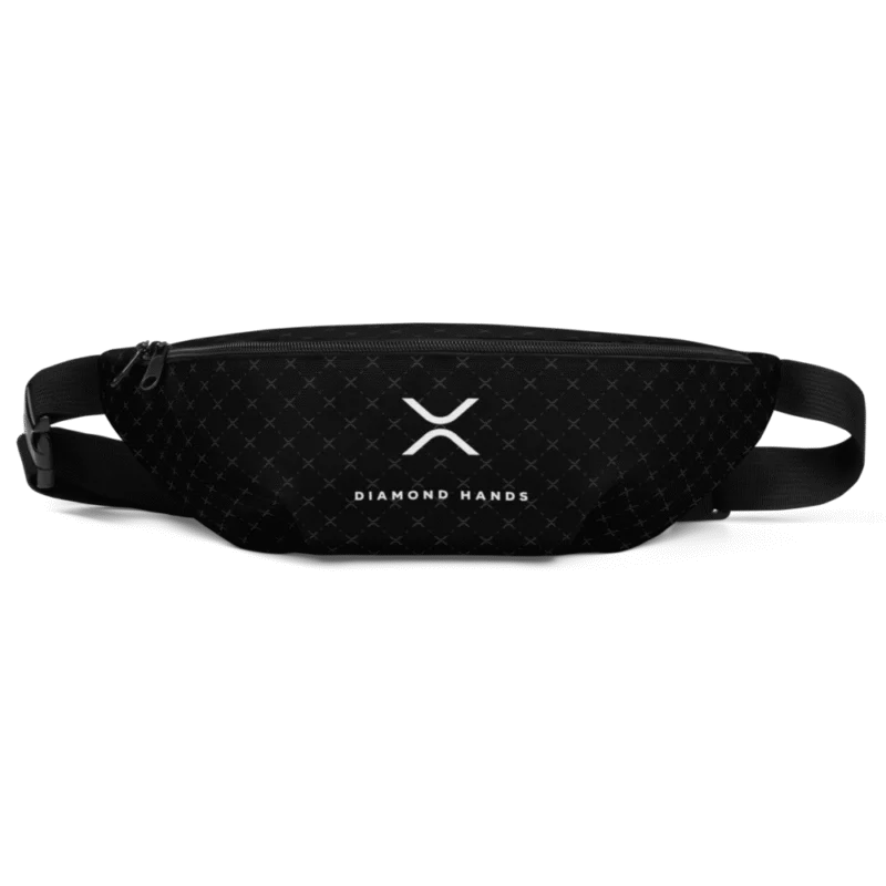 XRP: Diamond Hands Fanny Pack