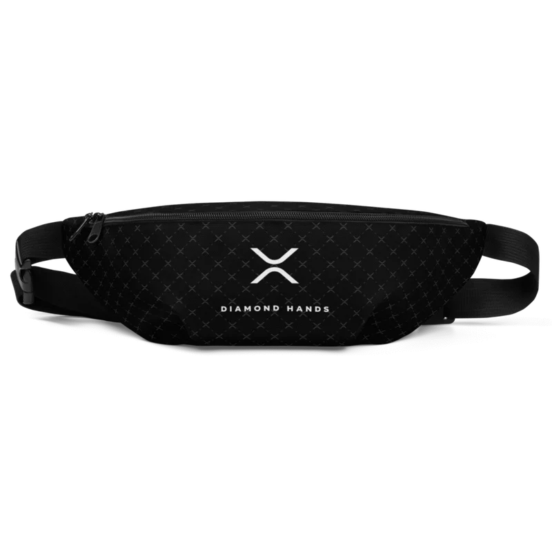 XRP: Diamond Hands Fanny Pack