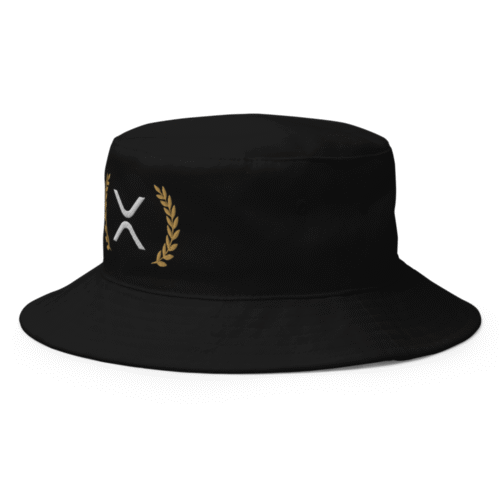 XRP Laurel Leaves Bucket Hat